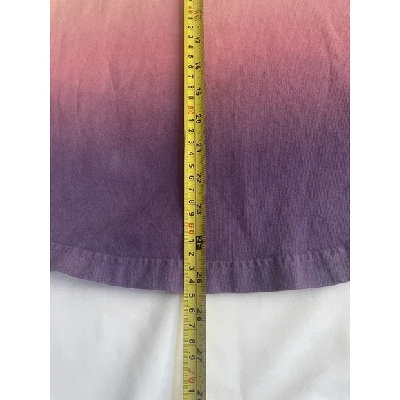 Disney Star Wars Spirit Jersey Adult XS Naboo Galaxy's Edge Tie Dye Yellow - Picture 4 of 13